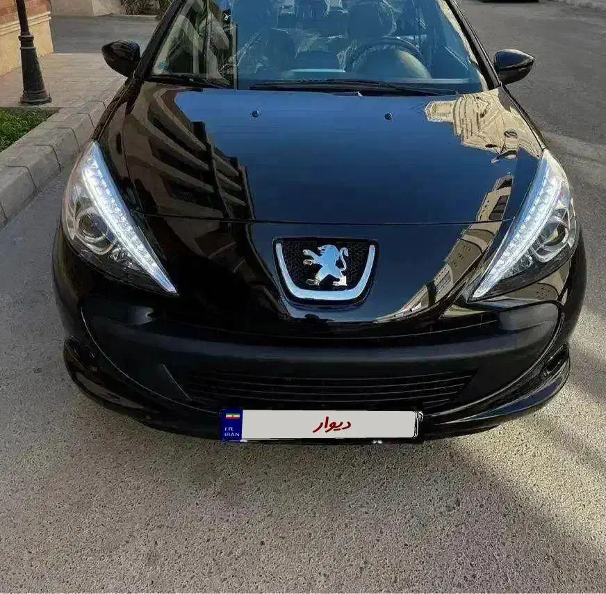 پژو ۲۰۷i پاناروما ارتقا ، مدل ۱۴۰۴|خودرو سواری و وانت|یزد, |دیوار