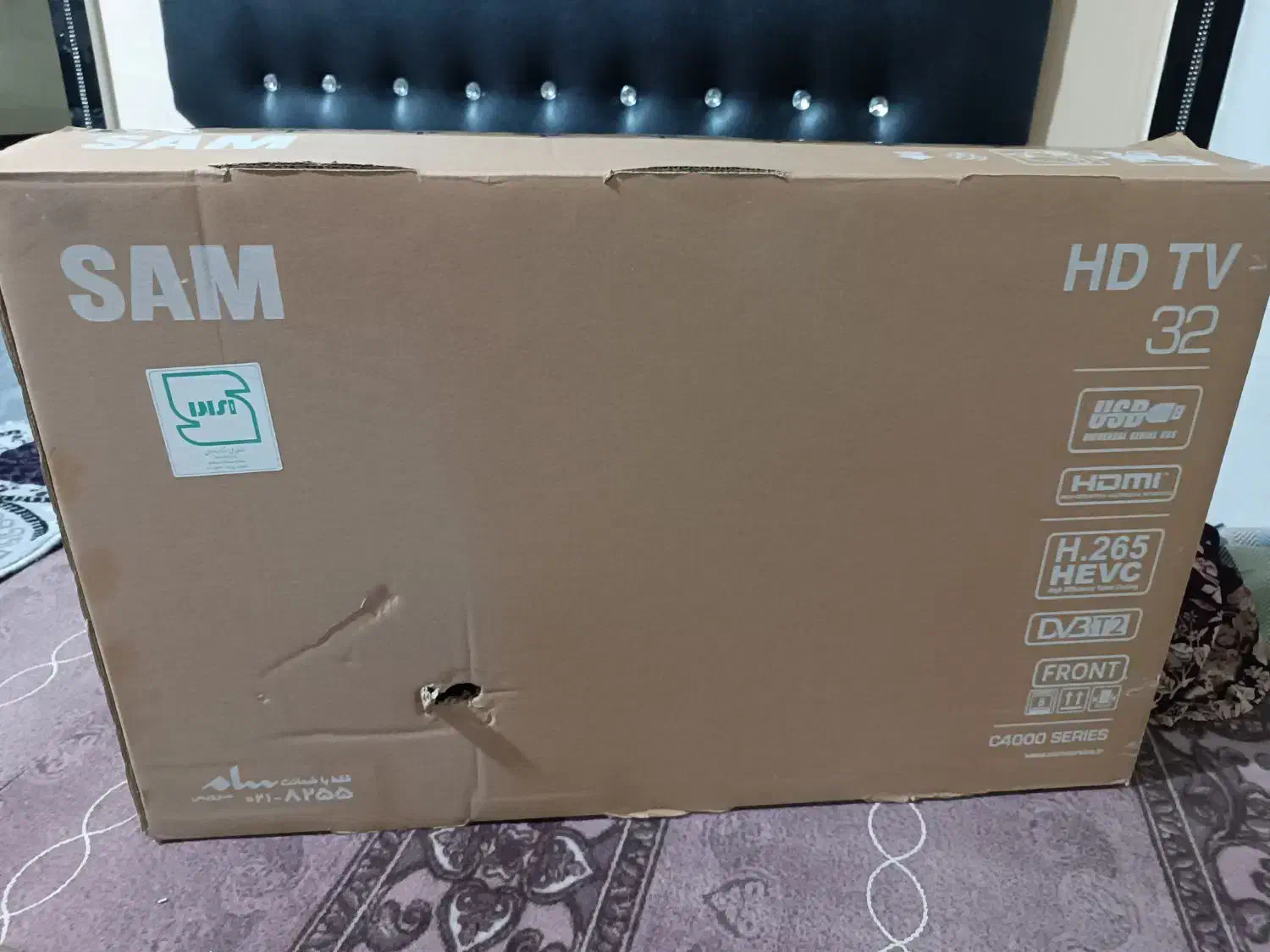 تلویزیون SAM 32|تلویزیون و پروژکتور|ماکو, |دیوار