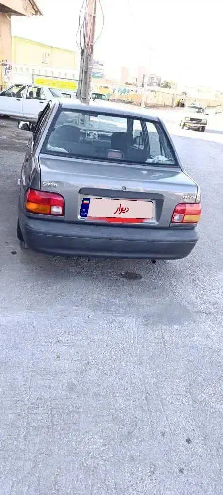 پراید دوگانه مدل 89|خودرو سواری و وانت|خلخال, |دیوار