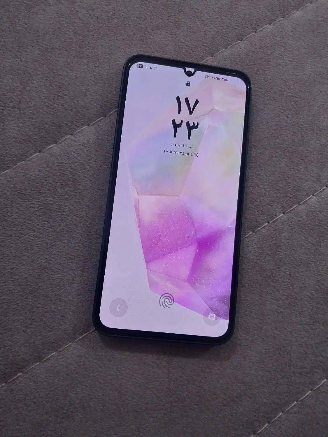 گوشیA35رام۸حافظه۲۵۶پلمپ نومعاوضه|موبایل|دزفول, |دیوار