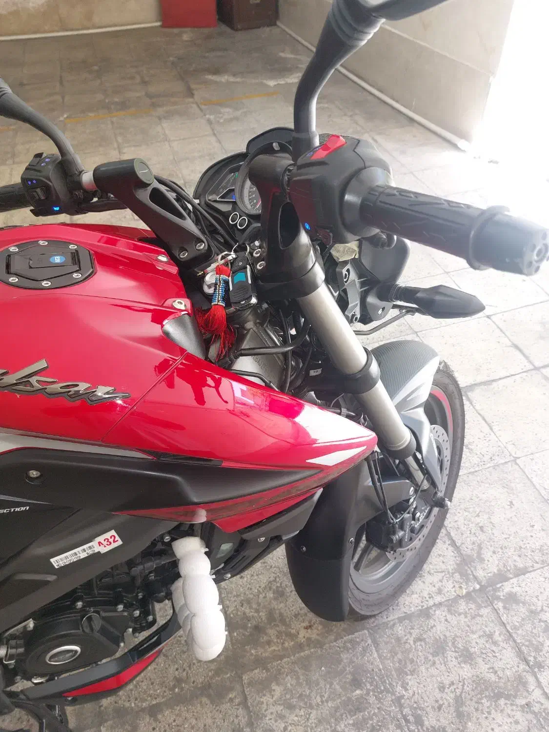 ان اس 200 مدل ۱۴۰۳|موتورسیکلت|تهران, حشمتیه|دیوار