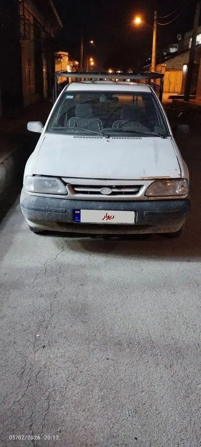 پراید وانت مدل 96|خودرو سواری و وانت|اهواز, شریعتی جنوبی|دیوار