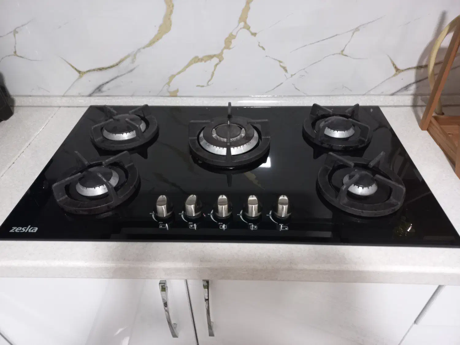 گاز پنچ شعله تو کار|اجاق گاز و لوازم برقی پختوپز|برازجان, |دیوار