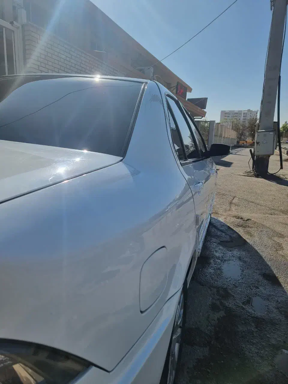 سورن پلاس بدون رنگ Ef7|خودرو سواری و وانت|قم, هنرستان|دیوار