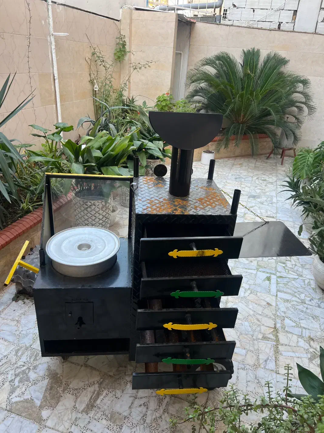 دستگاه بلالتنوری و سیبزمینی تنوری کاملاً نو|اجاق گاز و لوازم برقی پختوپز|بابلسر, |دیوار