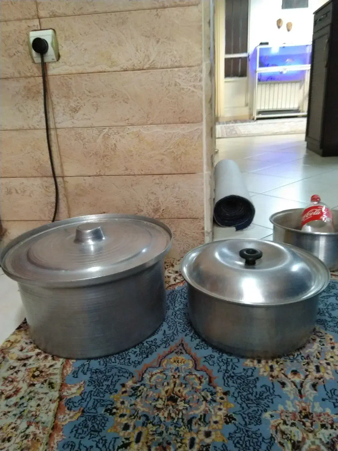 قابلمه روحی|ظروف پخت‌وپز|تهران, جوادیه تهرانپارس|دیوار