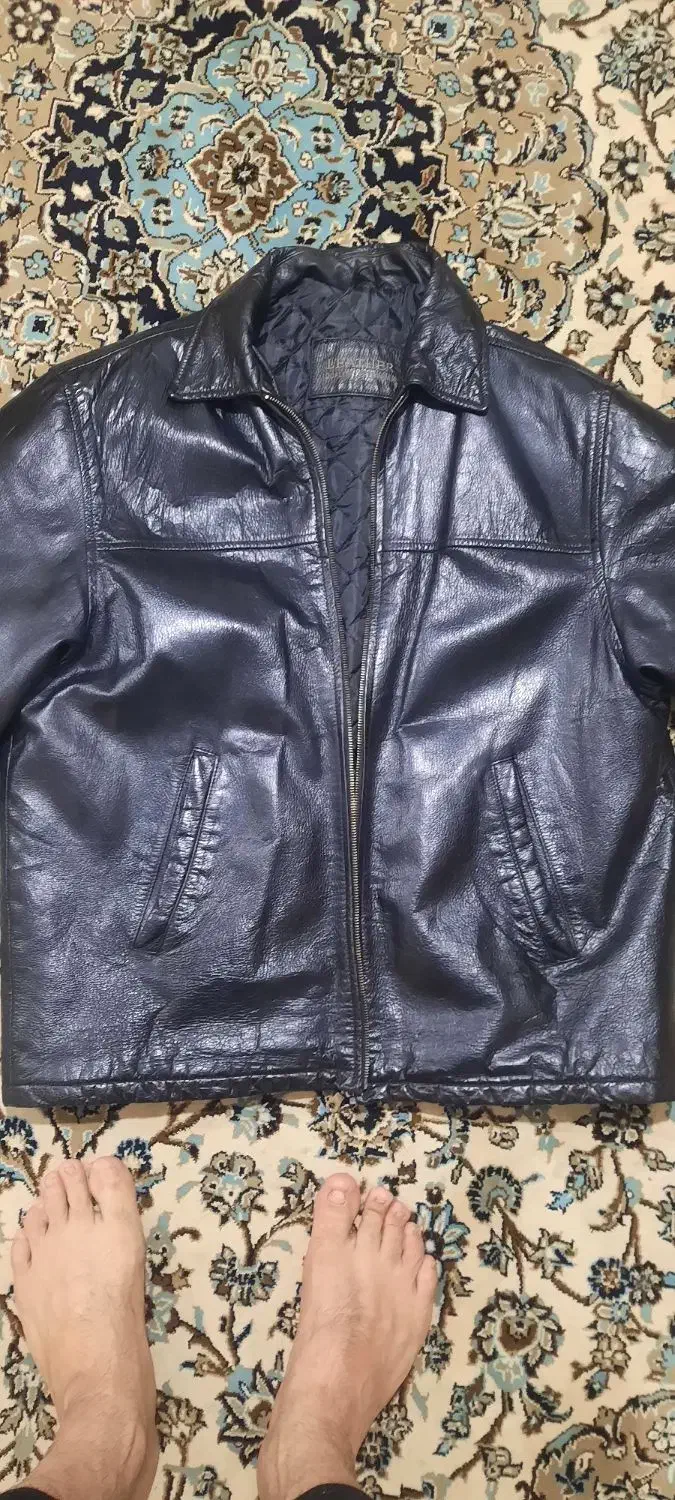 کاپشن چرم گاوی درجه یک|لباس|تهران, سلسبیل شمالی|دیوار