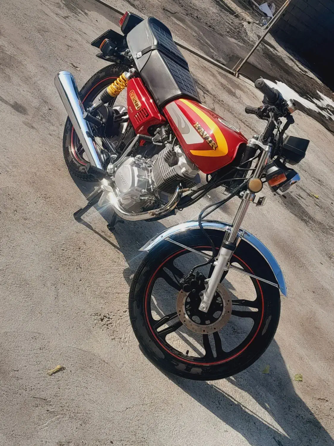 موتور ۲۰۰cc کویر انژیکتور|موتورسیکلت|تبریز, |دیوار