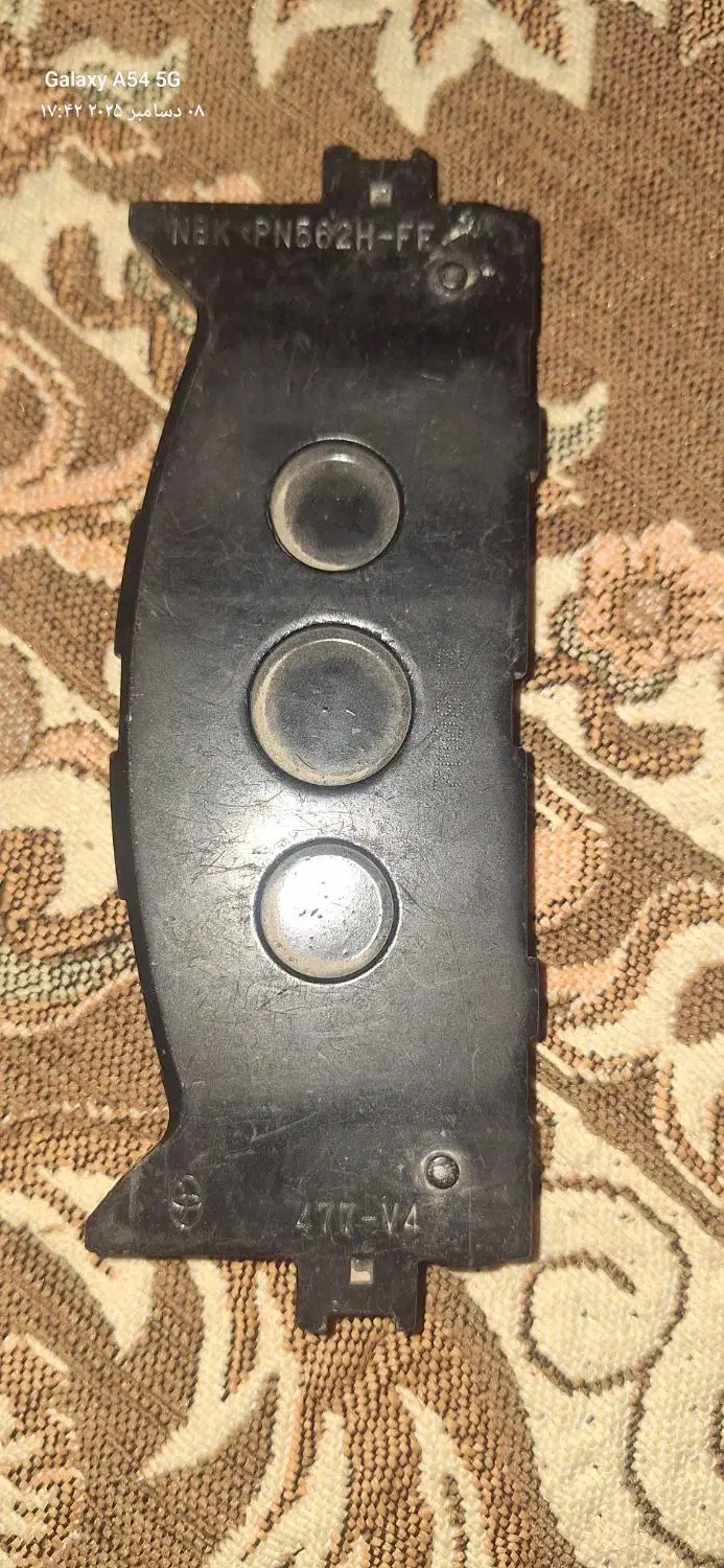 لنت ترمز تویوتا کمری NBK اصلی|قطعات یدکی و لوازم جانبی|ورامین, ورامین|دیوار