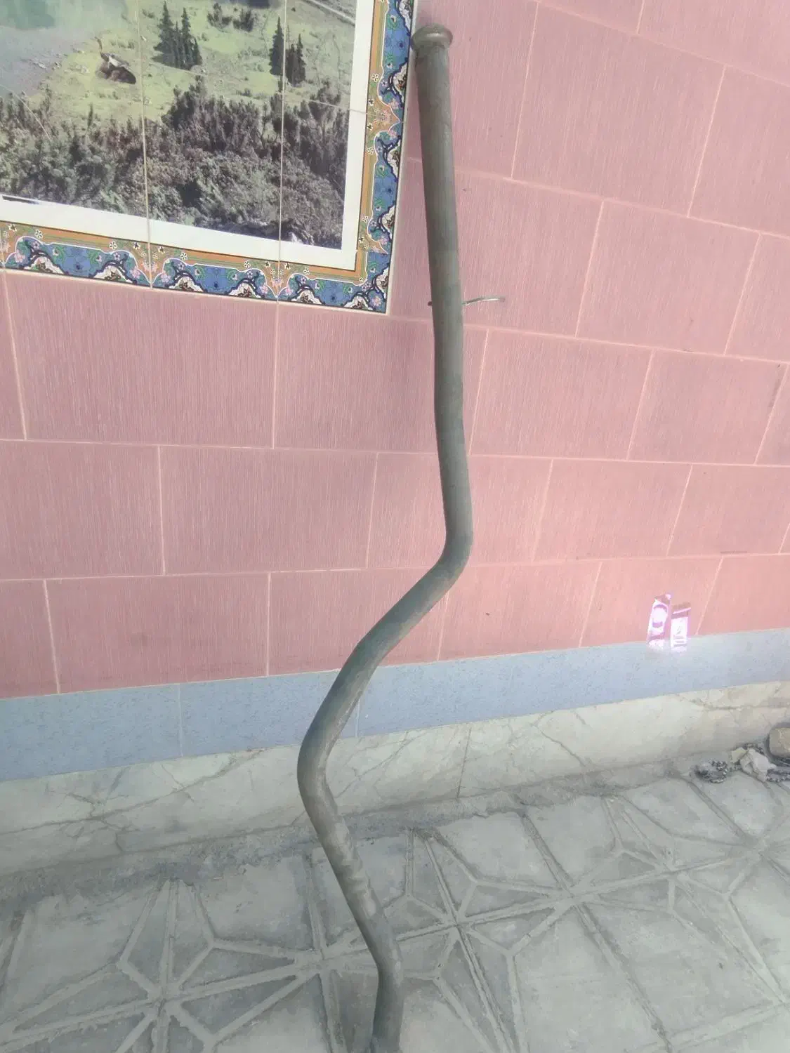 سینی سر عقب رنگ فابریک ۴۰۵ وپارس لوازم گاز سوز|قطعات یدکی و لوازم جانبی|استهبان, |دیوار