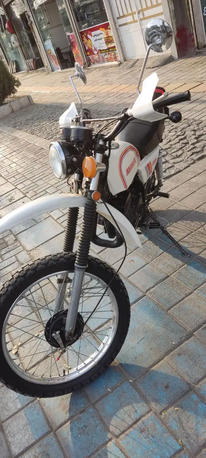 تریل سوزوکی 125 شبش دنده|موتورسیکلت|مشهد, ابوذر|دیوار