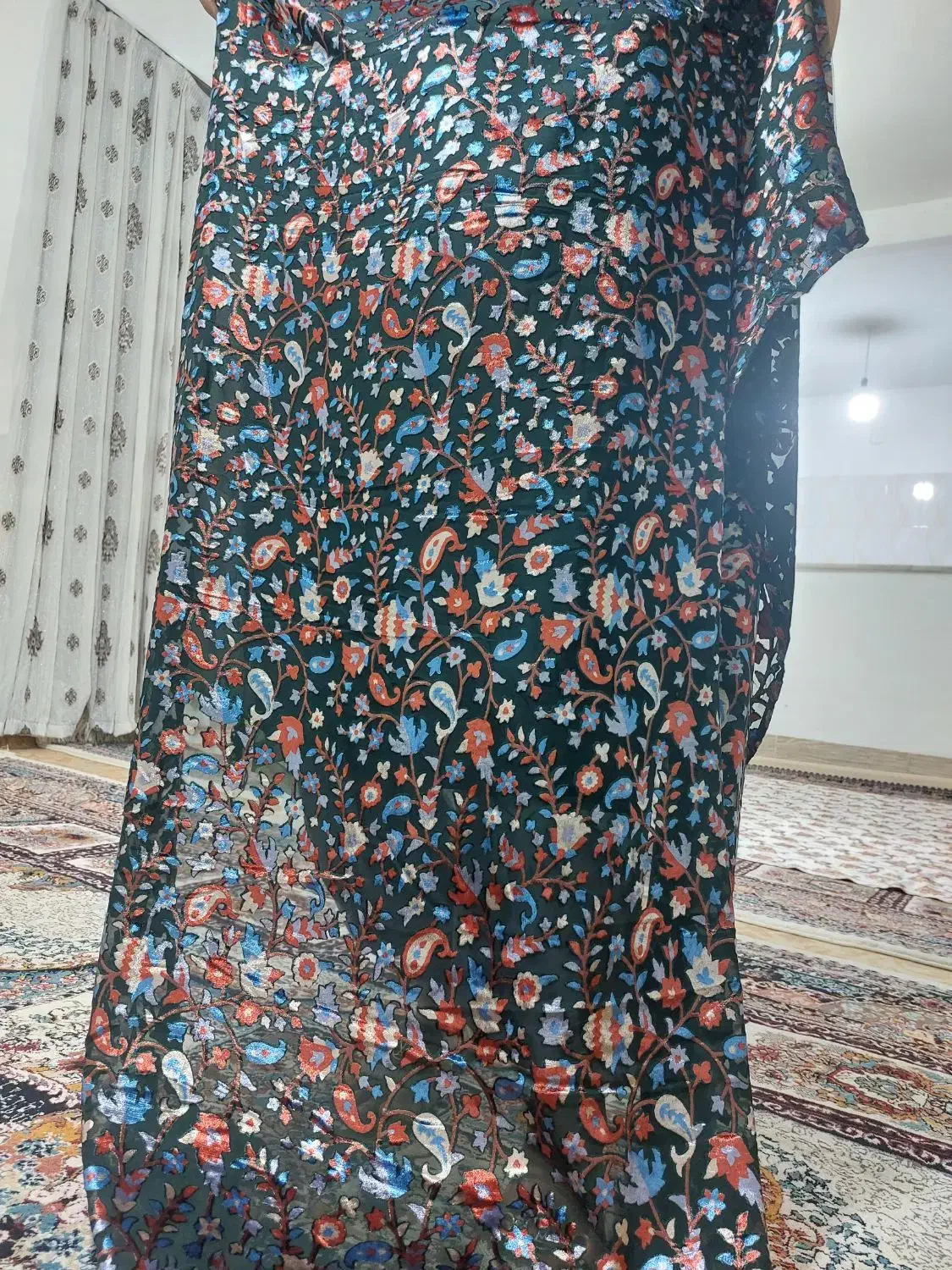 پارچه|لباس|جوانرود, |دیوار