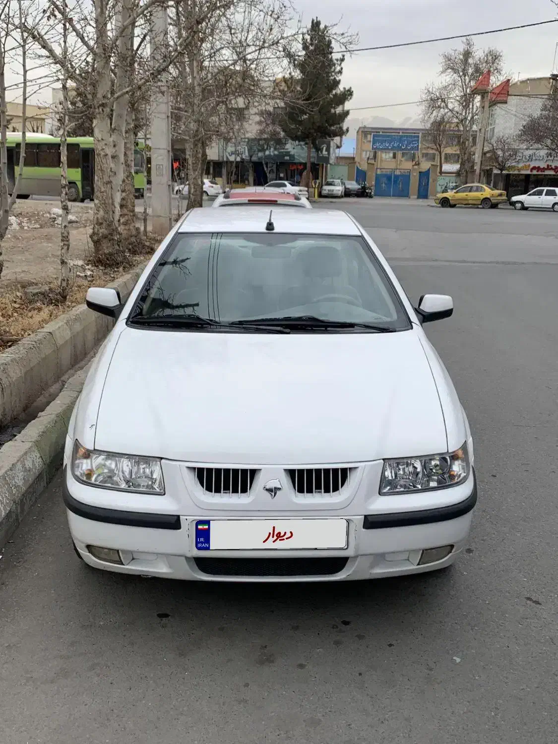 سمندef7مدل۹۳|خودرو سواری و وانت|نظرآباد, نظرآباد|دیوار