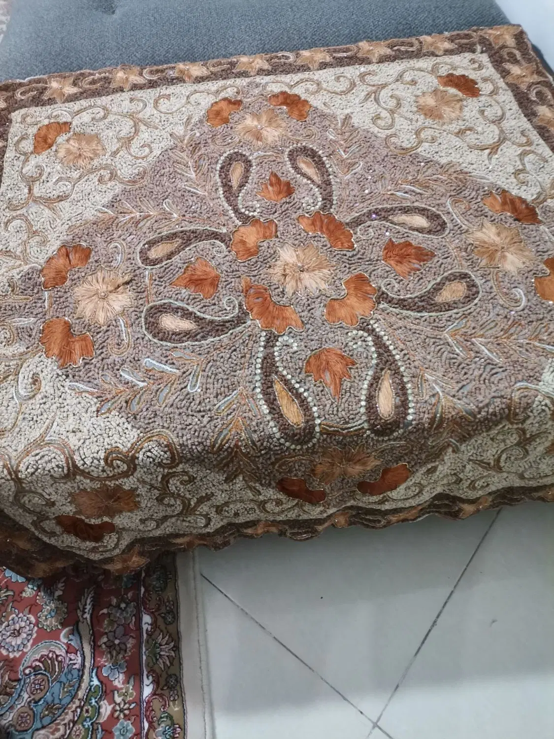 رومیزی|پرده، رانر، رومیزی|مشهد, پورسینا|دیوار