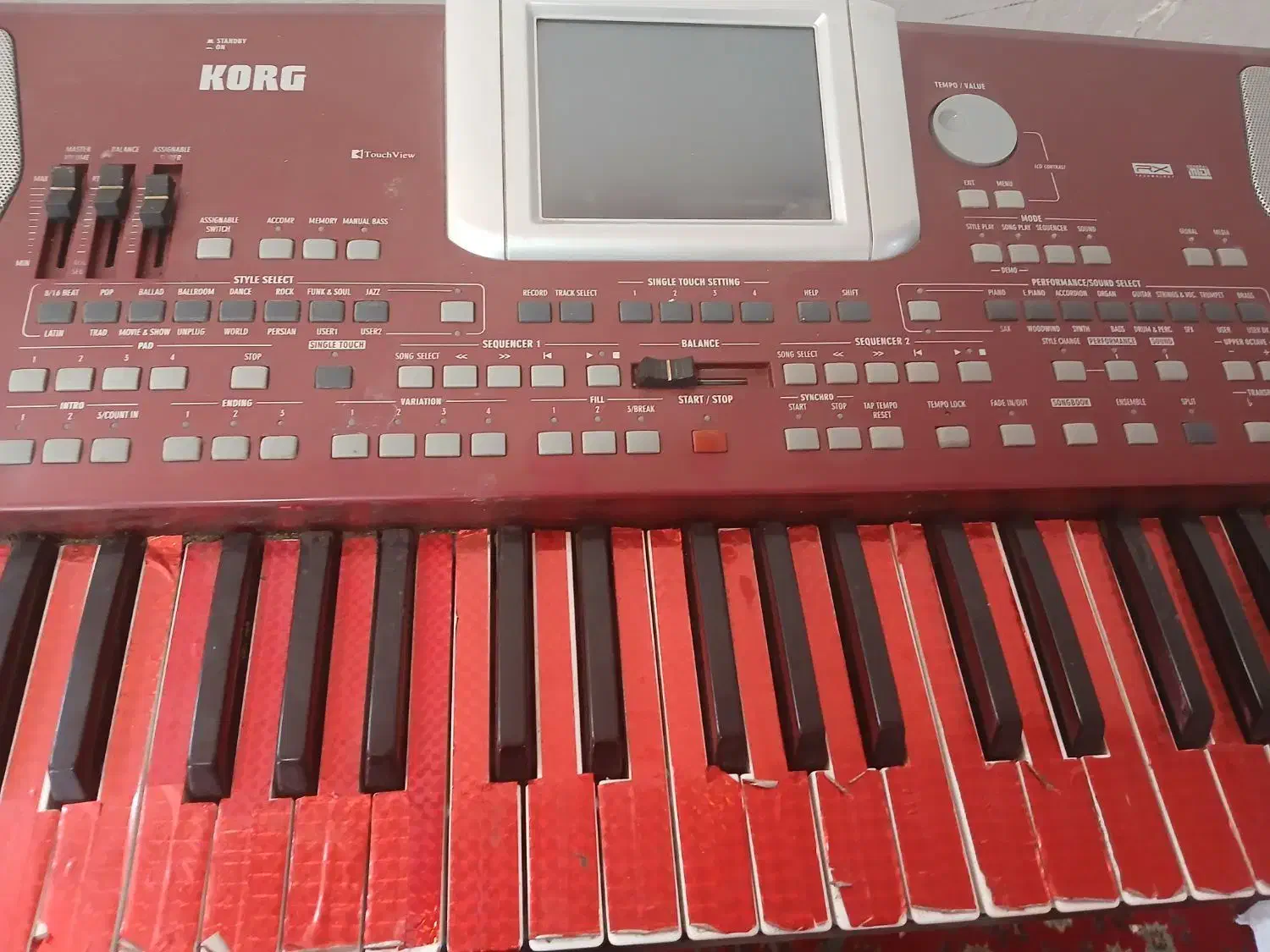 pa500تبدیل800|پیانو، کیبورد، آکاردئون|بم, |دیوار