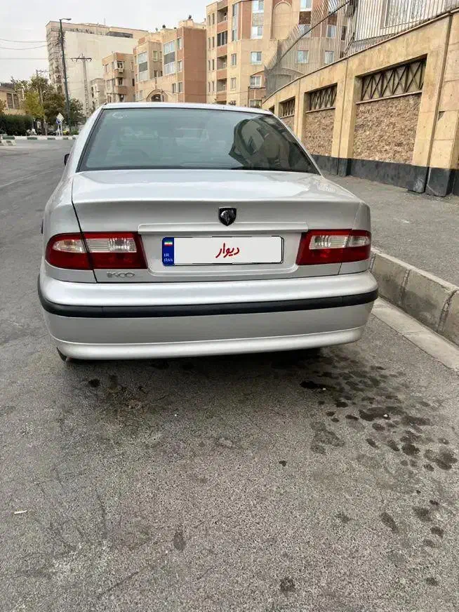 سمند EF7دوگانه فابریک مدل۸۸|خودرو سواری و وانت|اراک, |دیوار