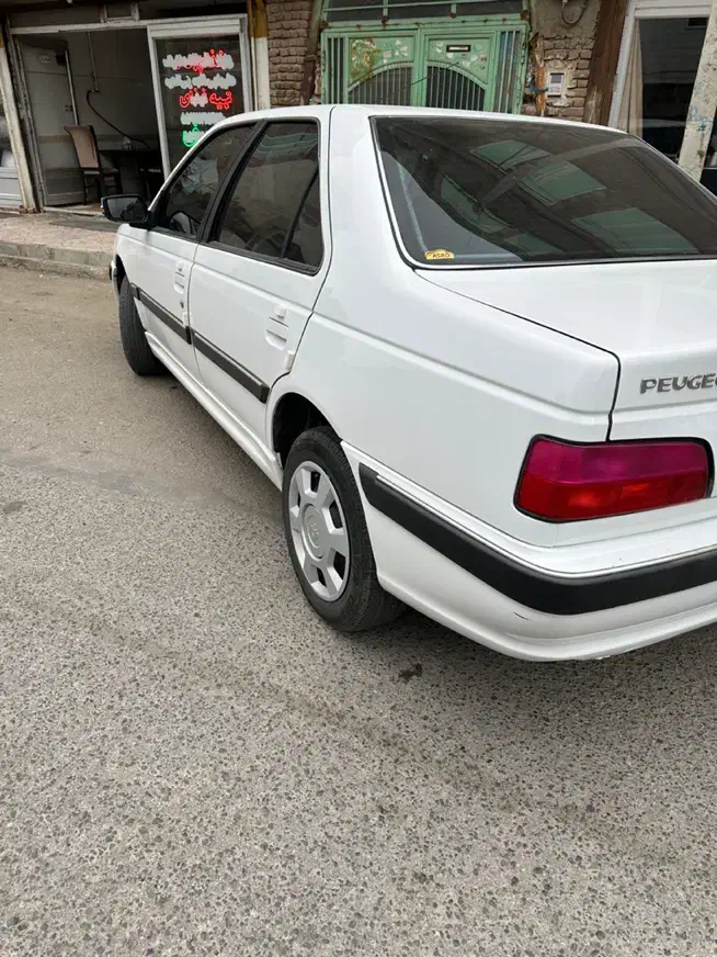 پارس متور جدید xu7p|خودرو سواری و وانت|اردبیل, |دیوار