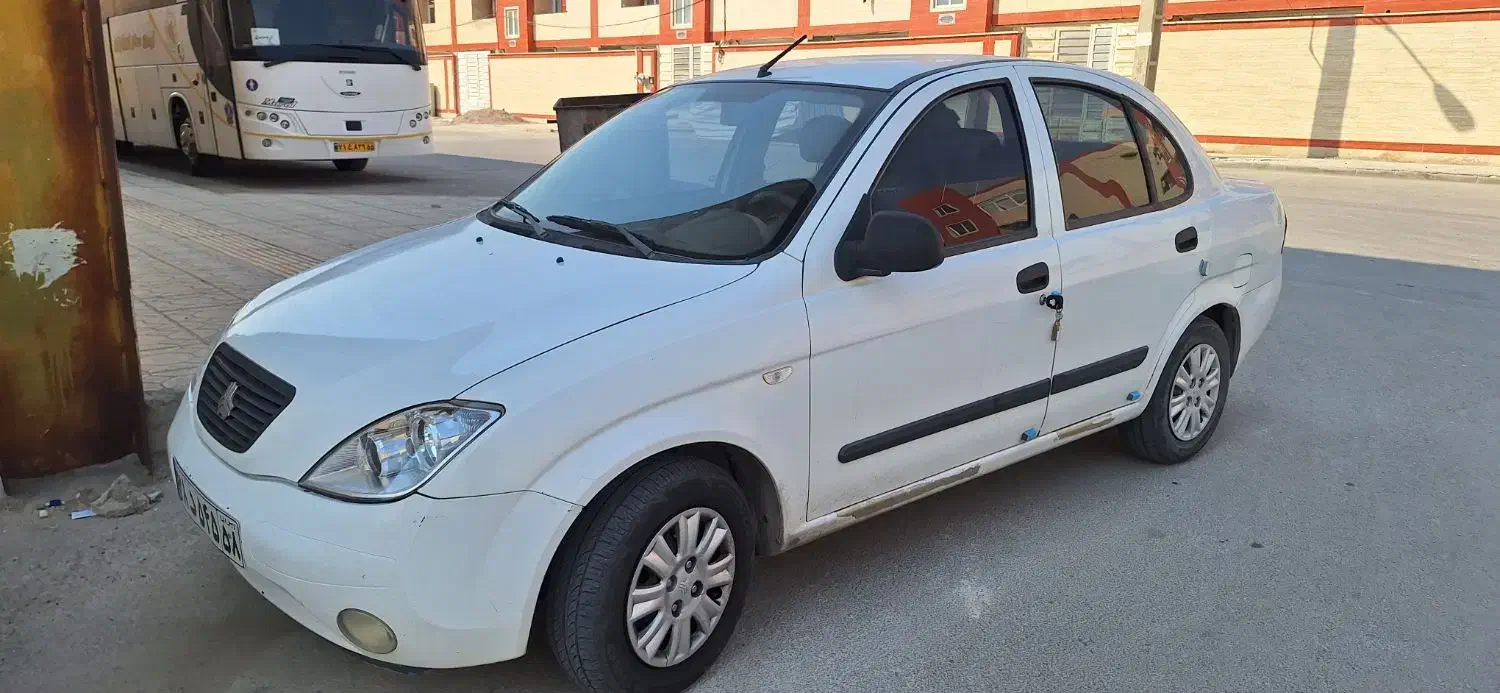 تیبا صندوقدار  SX مدل ۹۵|خودرو سواری و وانت|بندر دیر, |دیوار