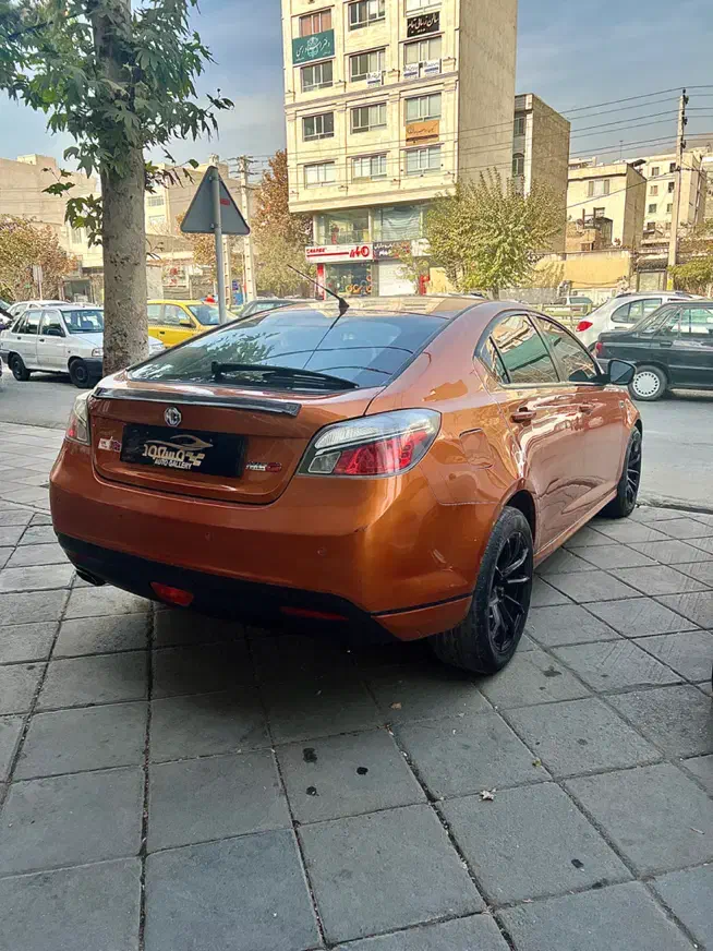 ام جی 6 GT مدل 91 نارنجی کم‌کارکرد|خودرو سواری و وانت|کرج, عظیمیه|دیوار