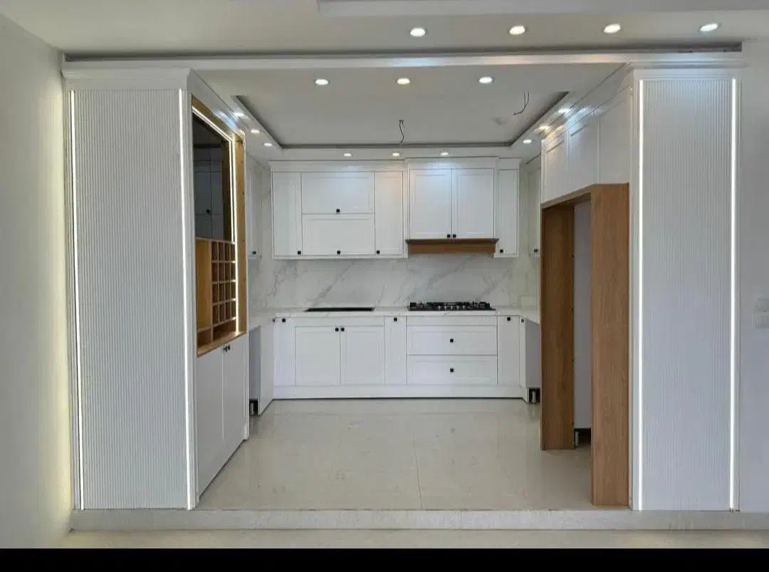 دکوراسیون داخلی کابینت وکمد دیواری صنعت MDF|مصالح و تجهیزات ساختمان|نهاوند, |دیوار