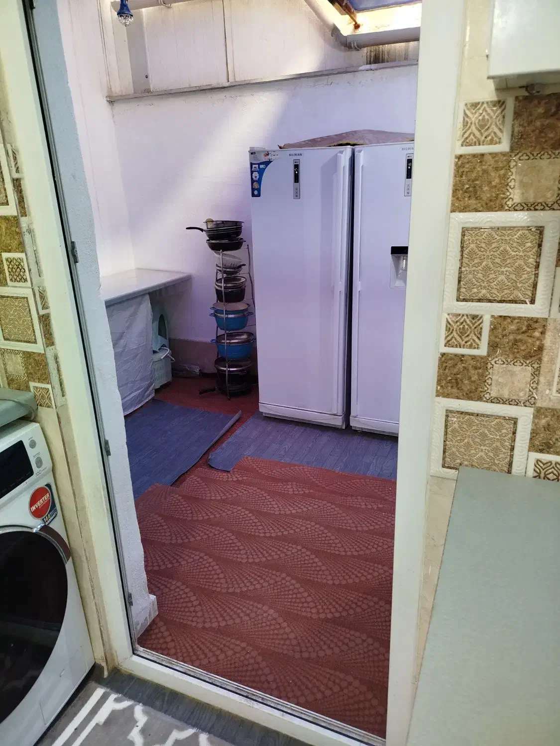 مسکن ملی دو طبقه مهرگان|فروش آپارتمان|محمدیه-قزوین, |دیوار