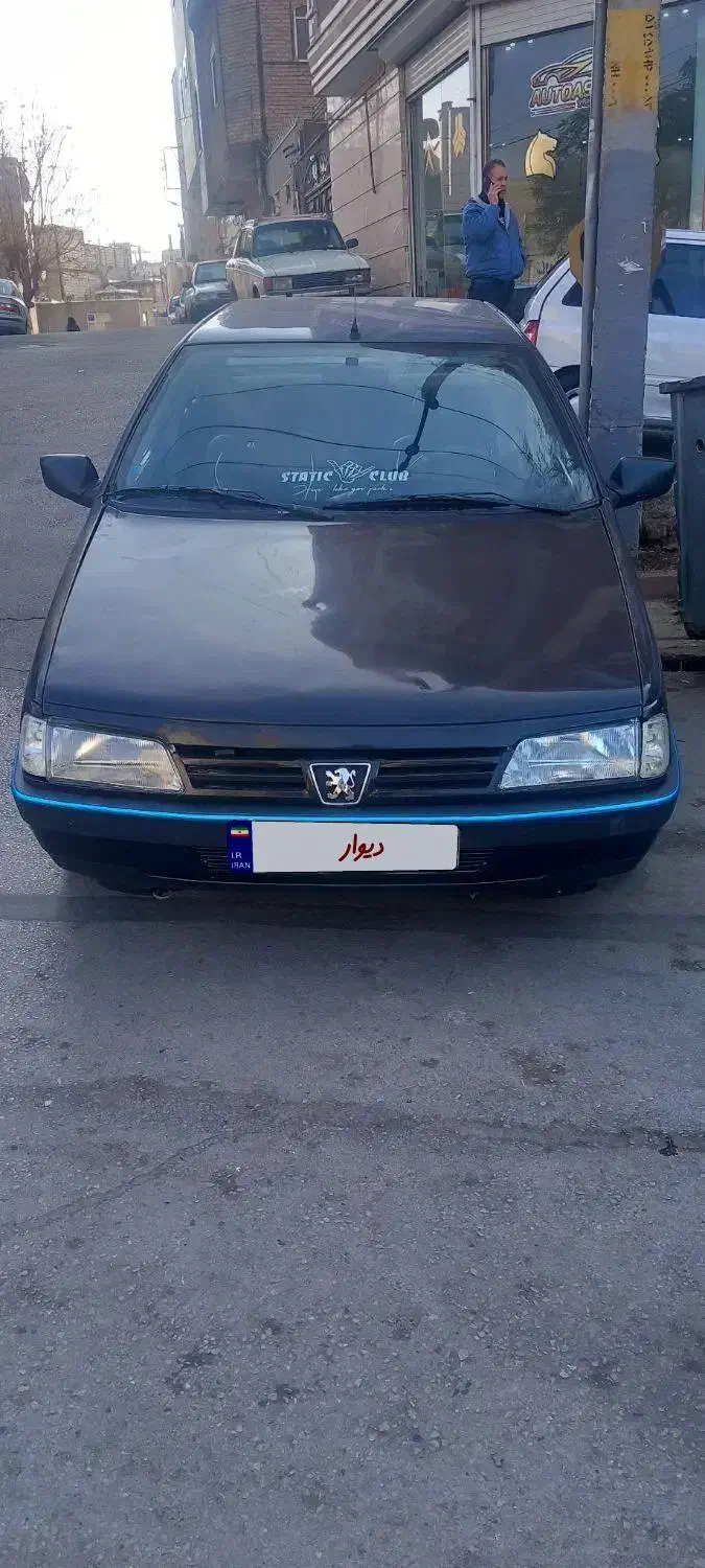 پژو ۴۰۵ مدل فول تقویت|خودرو سواری و وانت|تبریز, |دیوار