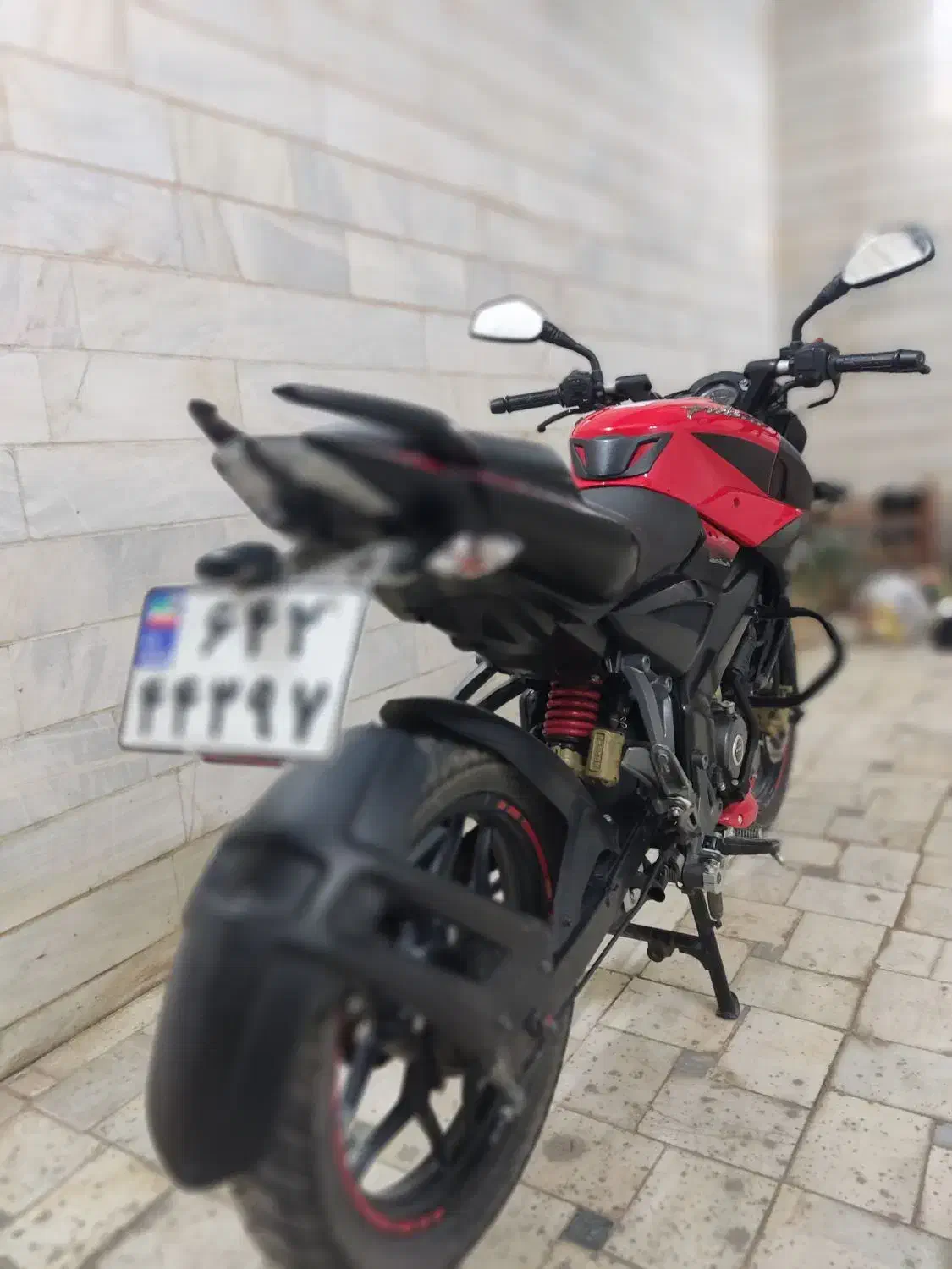 Pulse Ns|موتورسیکلت|میبد, |دیوار