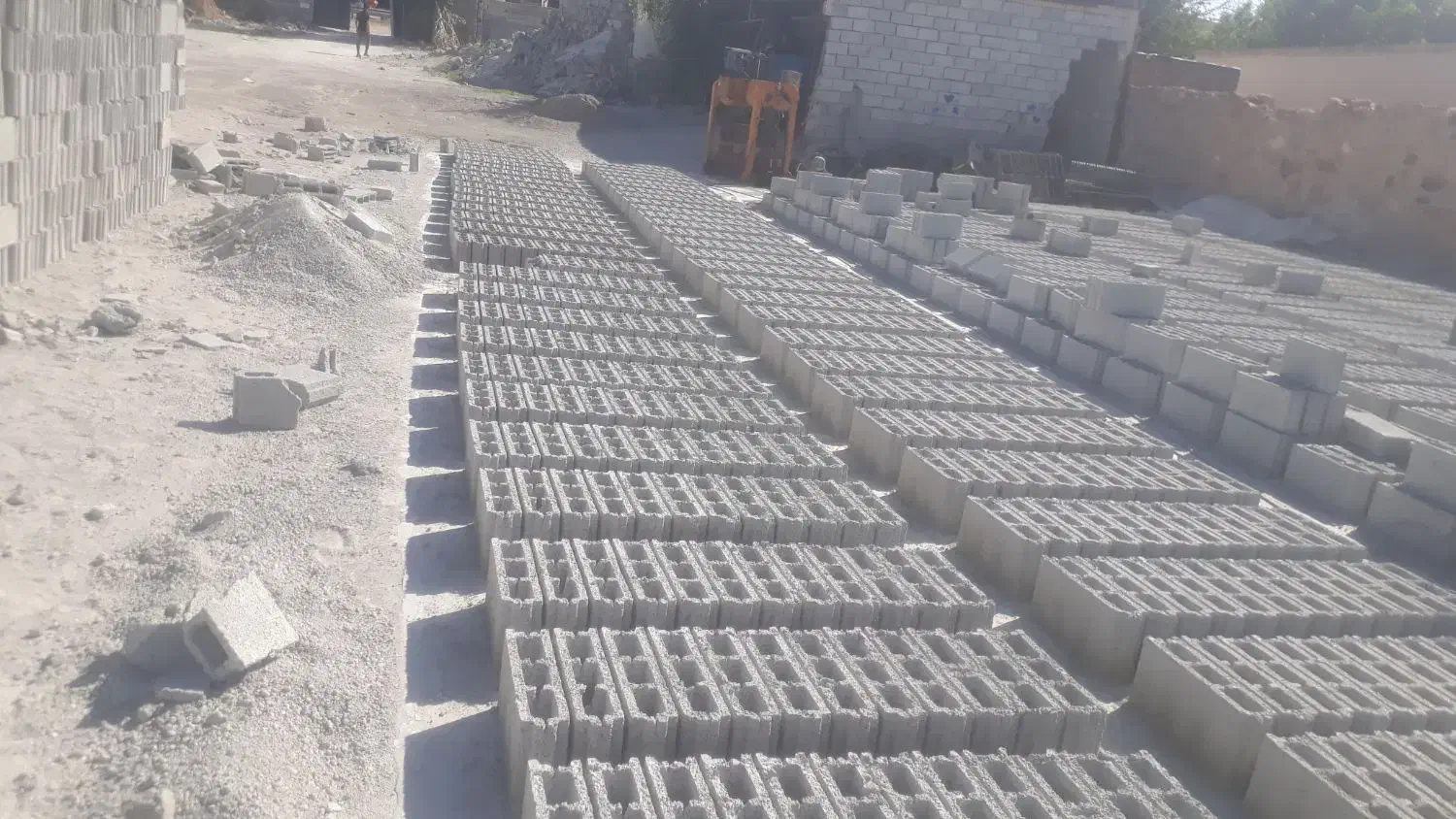 بلوک سبک وسنگین آجرپوکی|مصالح و تجهیزات ساختمان|تبریز, |دیوار