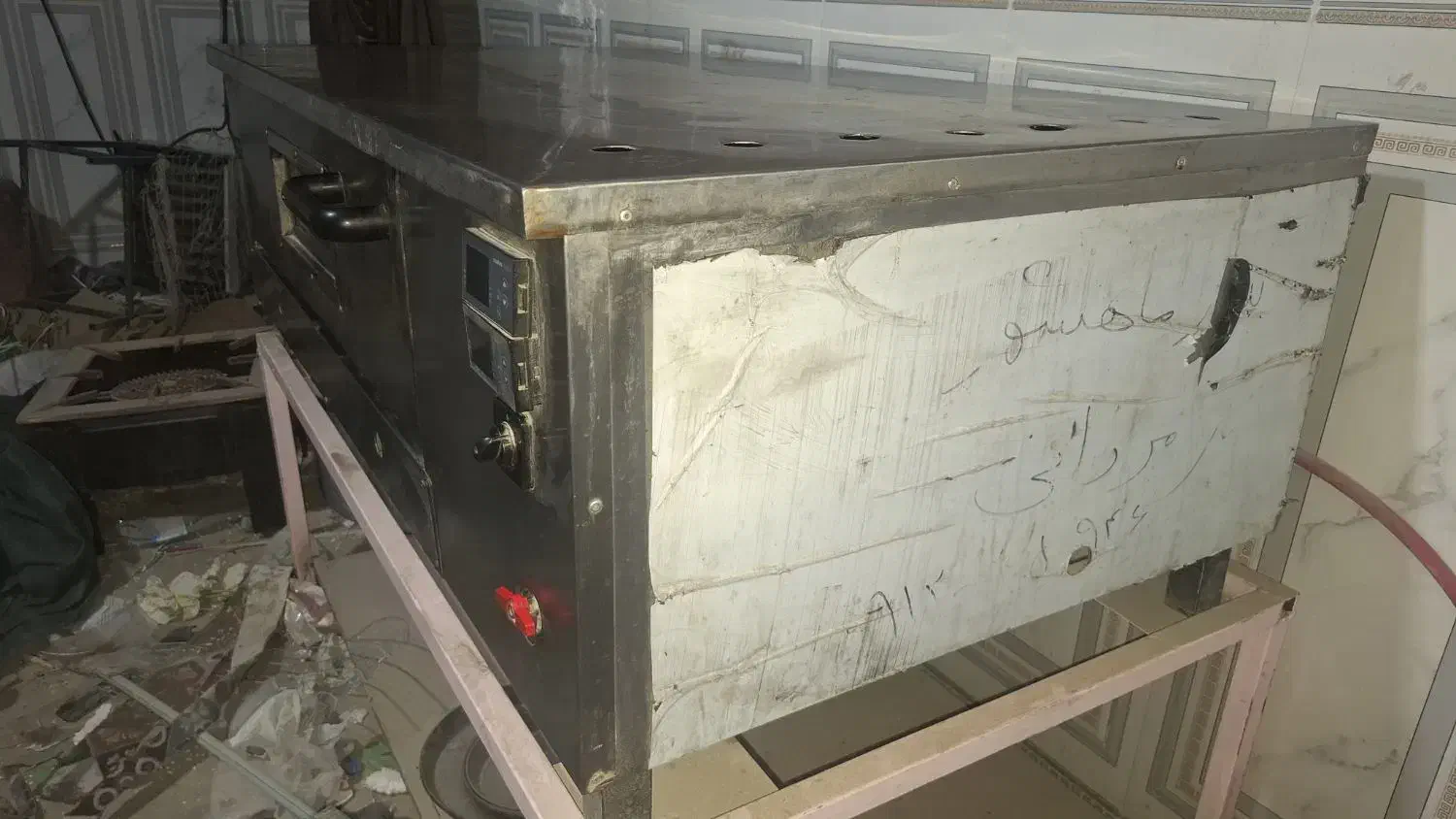 فر پیتزایی صنعتی اتومات در حد صفر|اجاق گاز و لوازم برقی پختوپز|سراوان, |دیوار