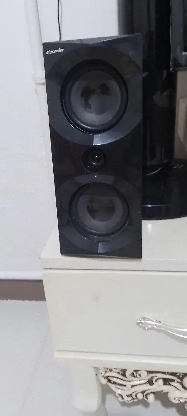 فروش فوری ست کامل DVD پلیر دو عدد باند قدرتمند|سیستم صوتی خانگی|میانه, |دیوار