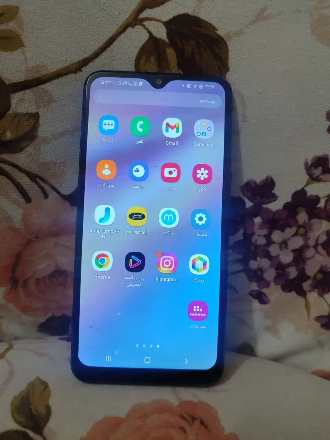 a10s|موبایل|قم, نخودی|دیوار