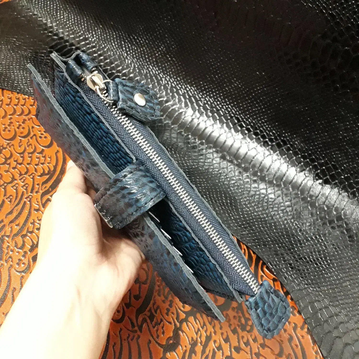 کیف های پول چرمی مردانه و زنانه|کیف، کفش، کمربند|قم, پردیسان|دیوار