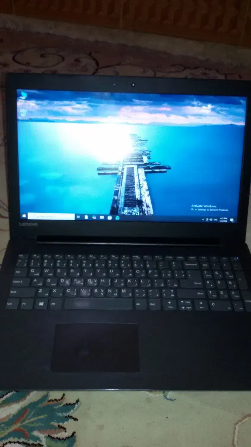 لپتاپ lenovo|رایانه همراه|قم, وادی السلام|دیوار