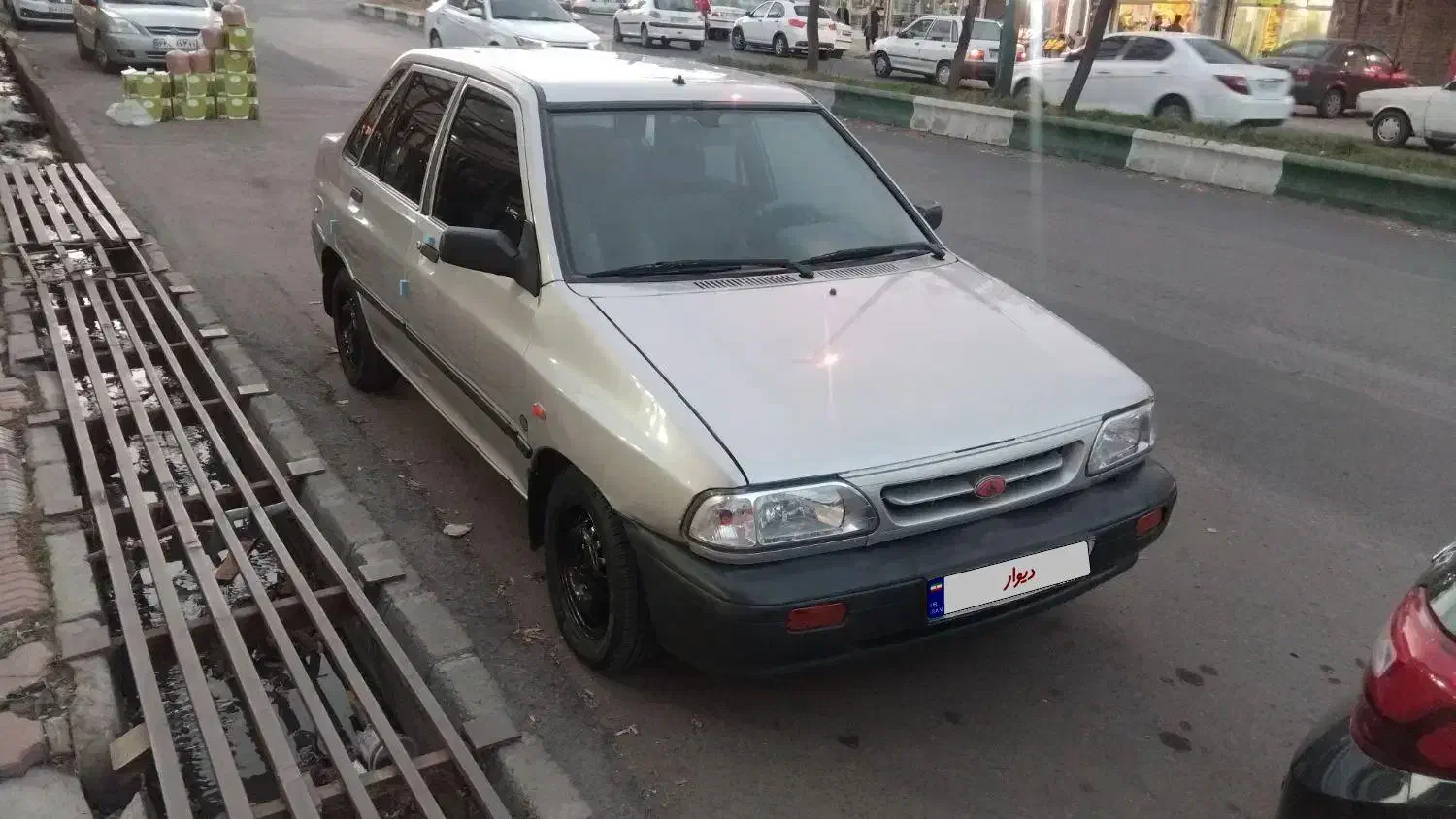 پراید مدل ۸۹ دوگانه کارخانه|خودرو سواری و وانت|مشگین شهر, |دیوار