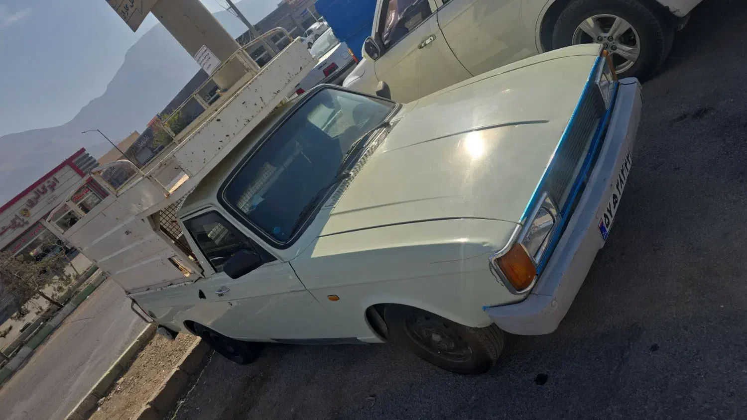 پیکان وانت دوگانه فابریک مدل ۹۳|خودرو سواری و وانت|فولادشهر, سایت صنعتی کاوه|دیوار