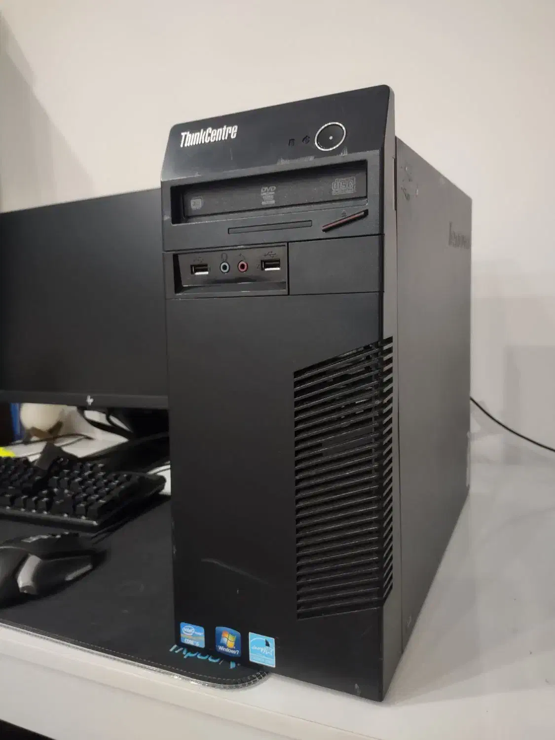 کیس لنوو با رم ۸ گیگ و هارد 128 گیگابایت SSD|رایانه رومیزی|مشهد, دانشجو|دیوار