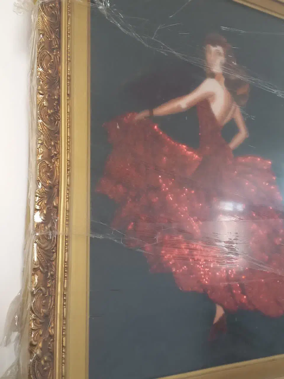 تابلو پولکی|تابلو، نقاشی، عکس|یزد, |دیوار