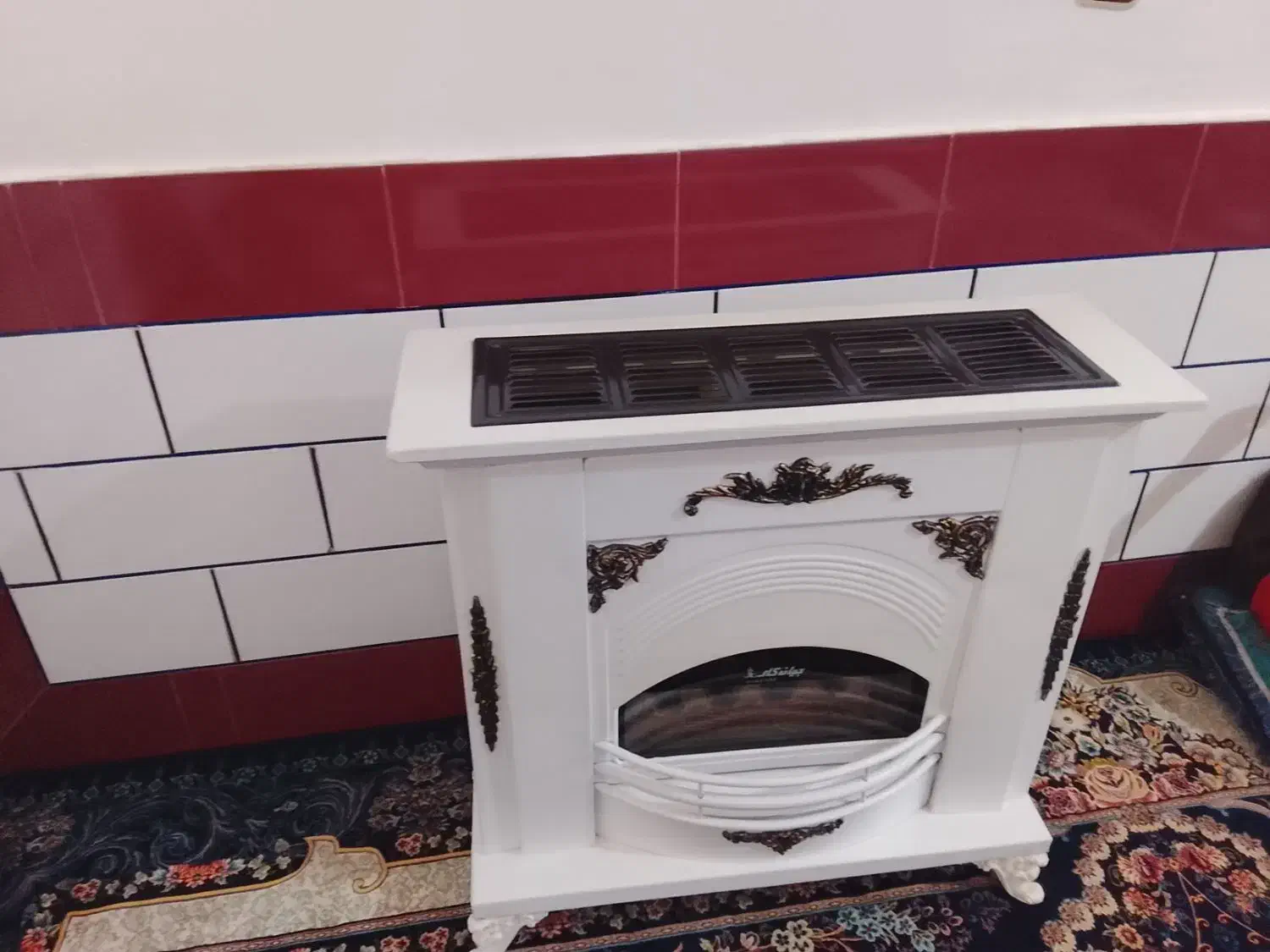 بخاری|بخاری، هیتر، شومینه|دورود, |دیوار