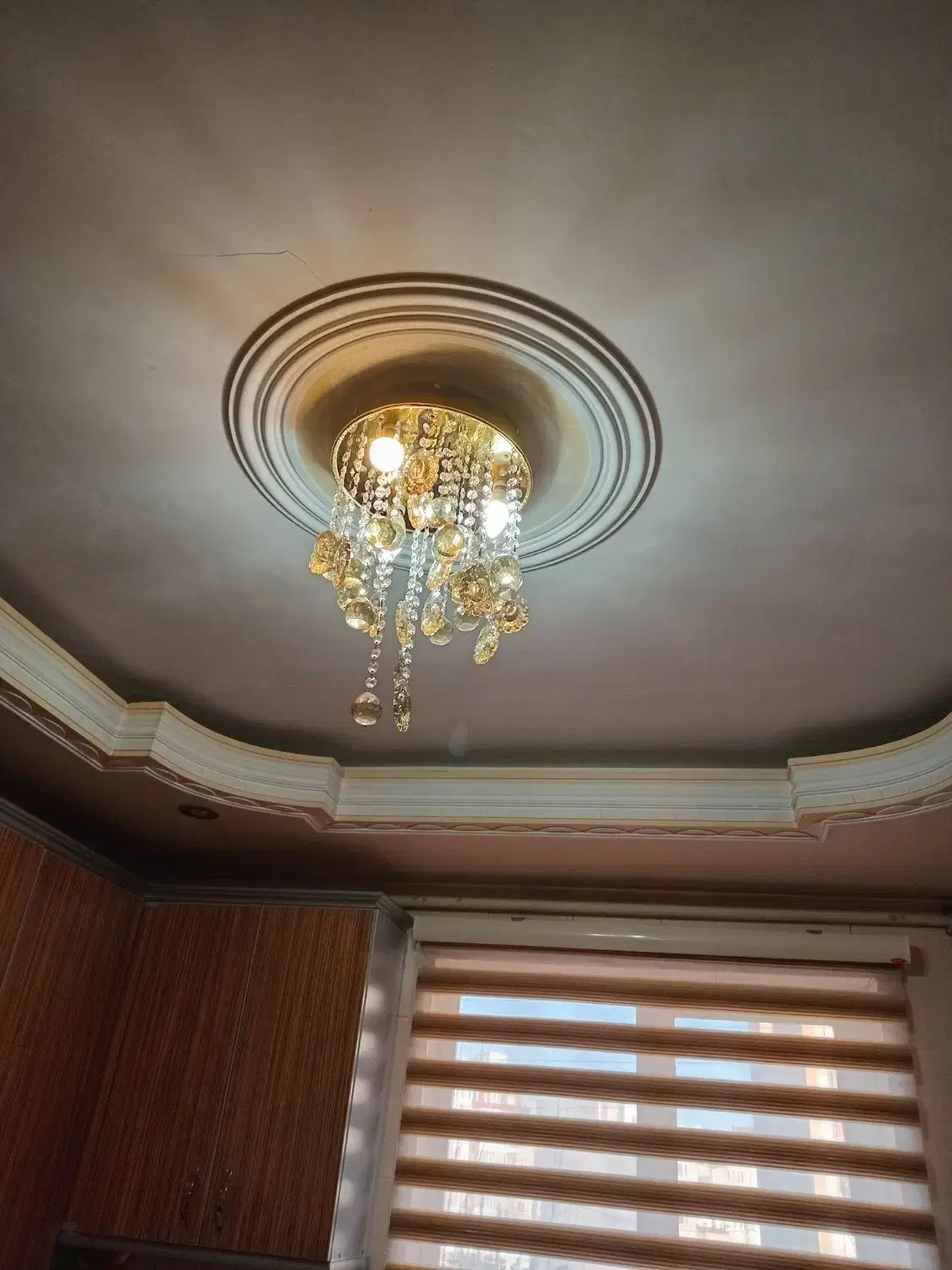 لوستر|لوستر و چراغ آویز|اردبیل, |دیوار