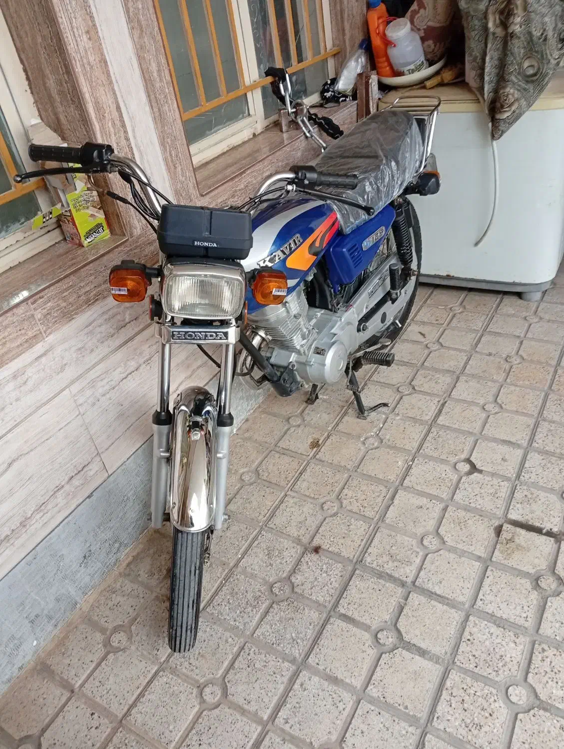 هندا125مدل 93|موتورسیکلت|مشهد, پنجتن|دیوار