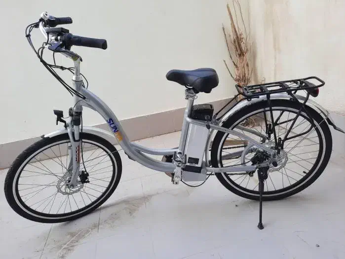 سه دستگاه دوچرخه برقی برند ساندرا آکبند زیر قیمت|دوچرخه، اسکیت، اسکوتر|تهران, تهرانسر مرکزی|دیوار