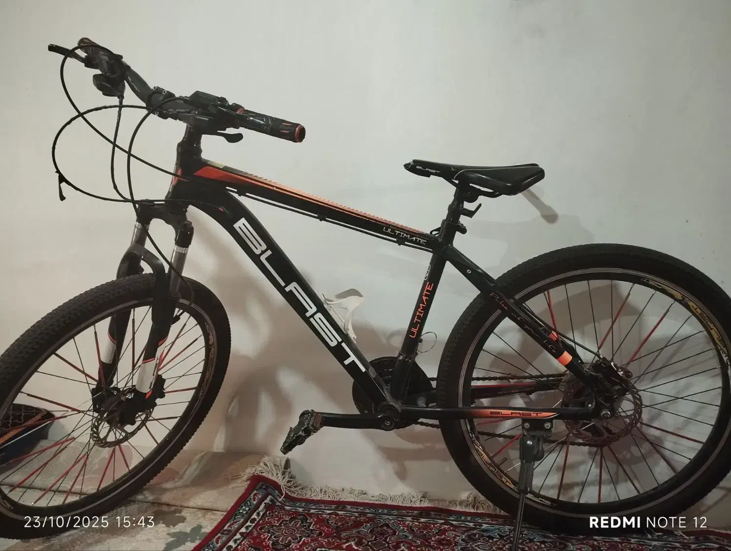 دوچرخه|دوچرخه، اسکیت، اسکوتر|قرچک, میرزائی شمالی|دیوار