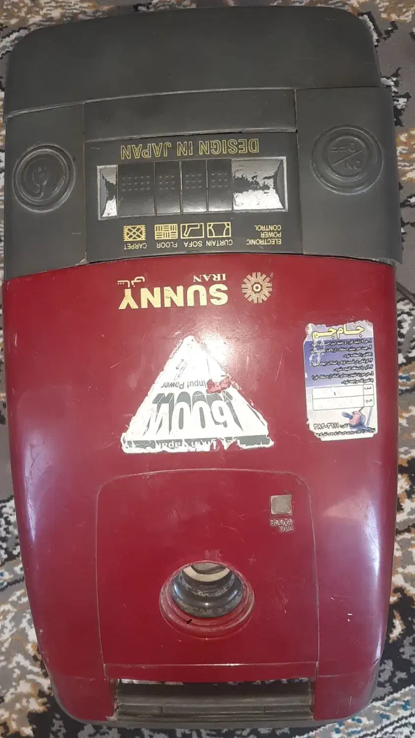 جارو برقی ژاپن اصل پر قدرت سالم|جاروبرقی، جارو شارژی، بخارشو|یاسوج, |دیوار