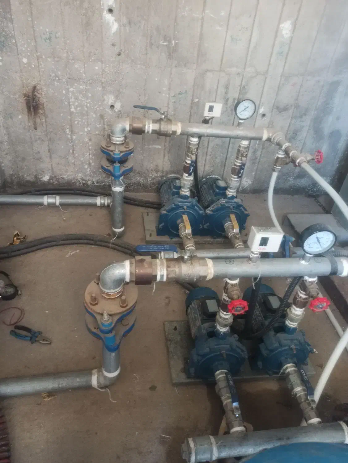 نصب تعمییر و سرویس بوستر پمپ|خدمات پیشه و مهارت|شیراز, شهرک استقلال|دیوار