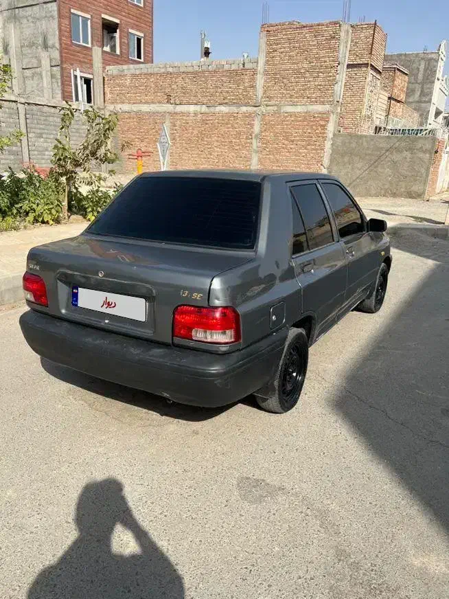 پراید مدل ۹۴ بدون رنگ دوگانه کارخانه|خودرو سواری و وانت|زاهدان, |دیوار