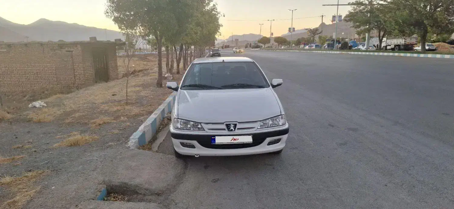 پژو پارس سال موتور xu7pدریچه گاز سیمی مدل۴۰۲|خودرو سواری و وانت|شهرکرد, |دیوار