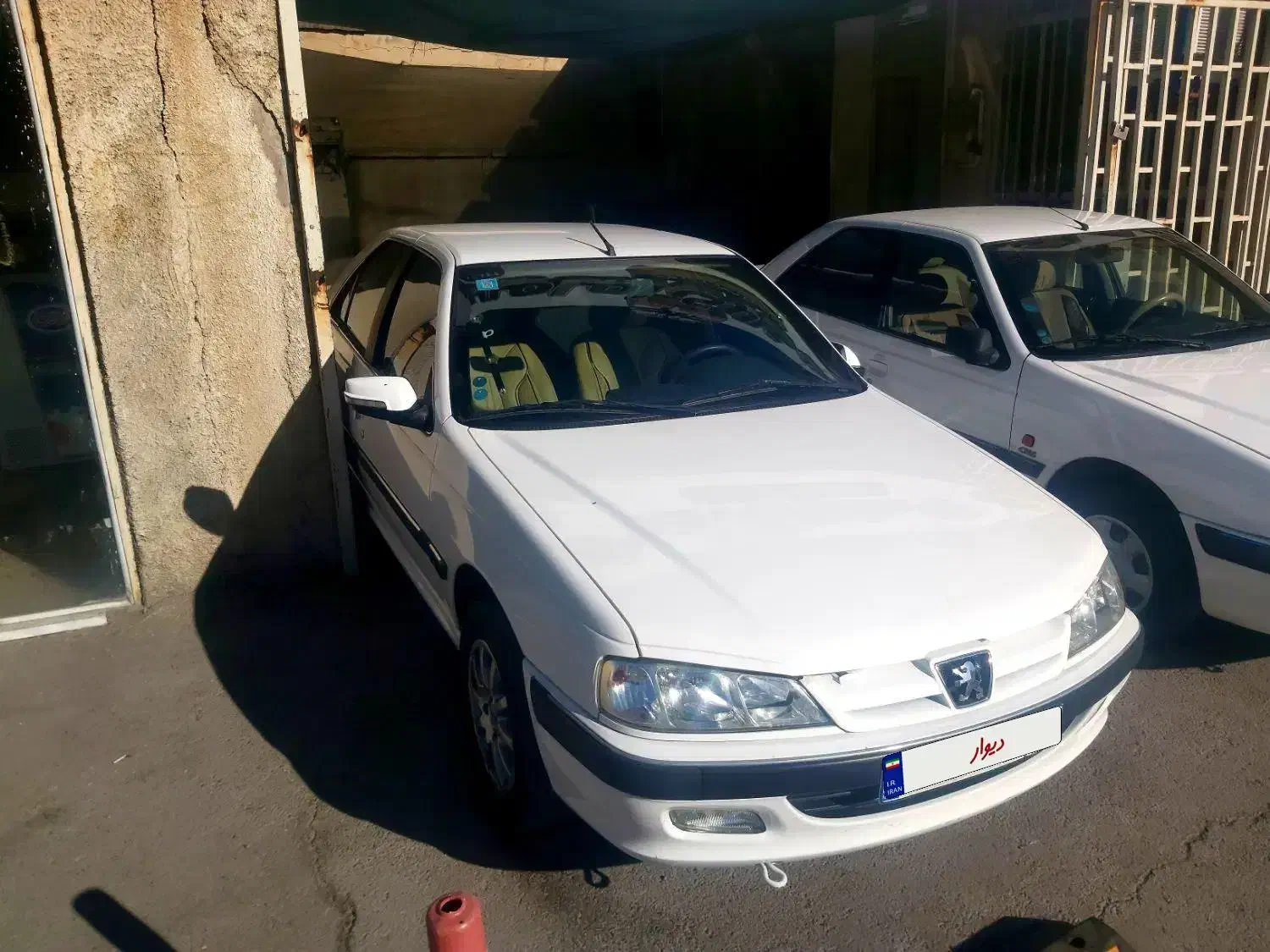 پارس موتور جدید بدون رنگ و شاسی پلمپ|خودرو سواری و وانت|ایلام, |دیوار