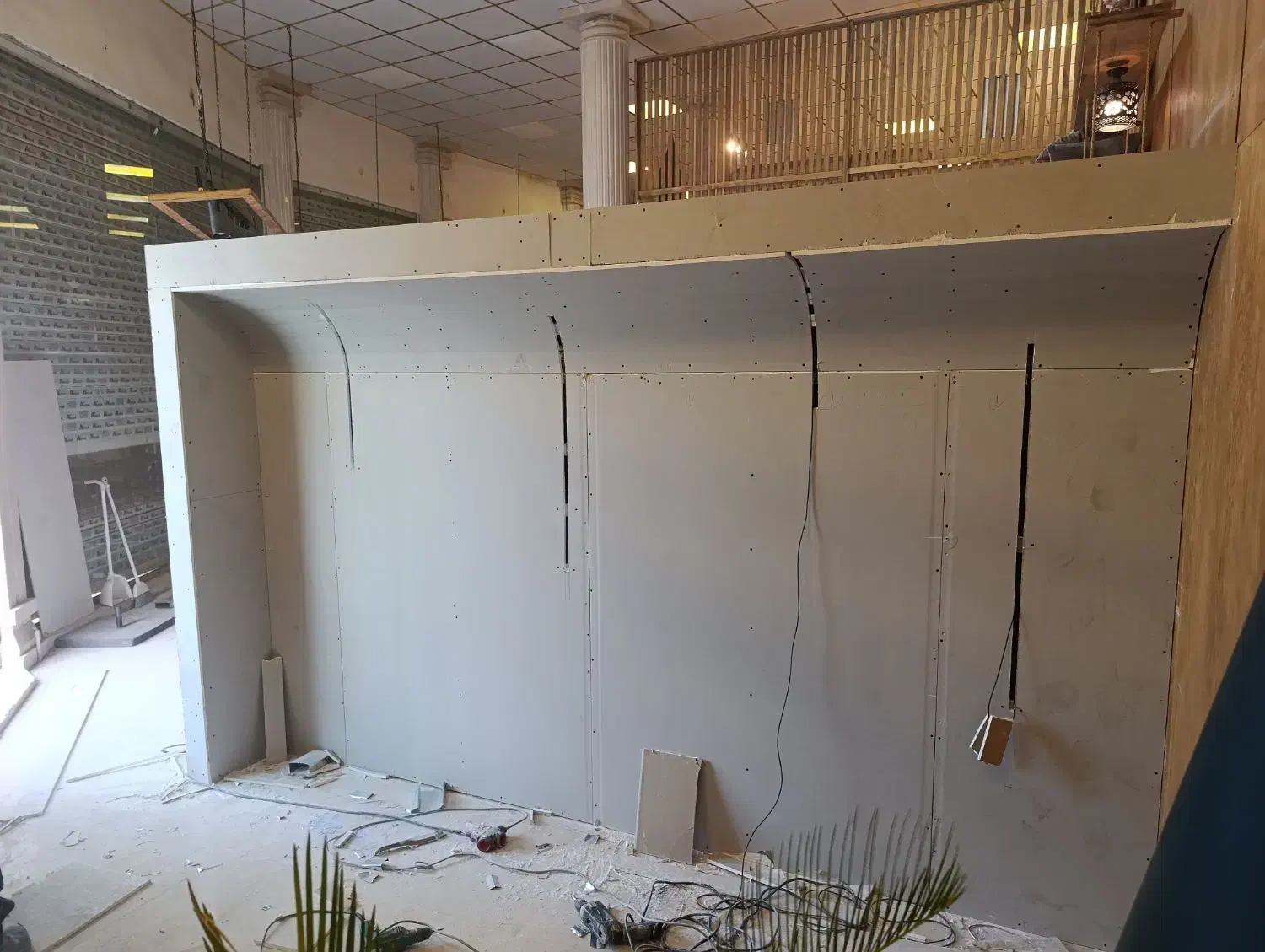 اجرای کناف ،پی وی سی ، تایل|خدمات پیشه و مهارت|نیشابور, هفده شهریور|دیوار