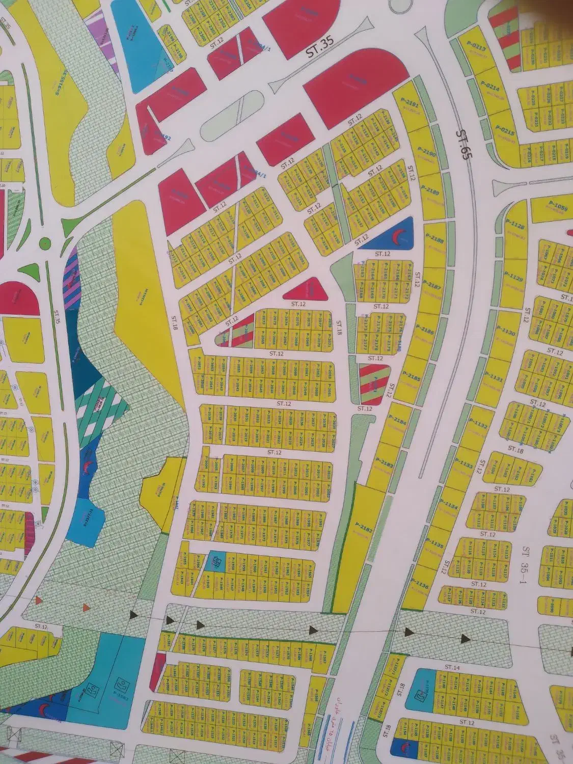فروش سهم ۱۱۲ متر از قطعه علوم پزشکی یک خاوران|فروش زمین و ملک کلنگی|تبریز, |دیوار