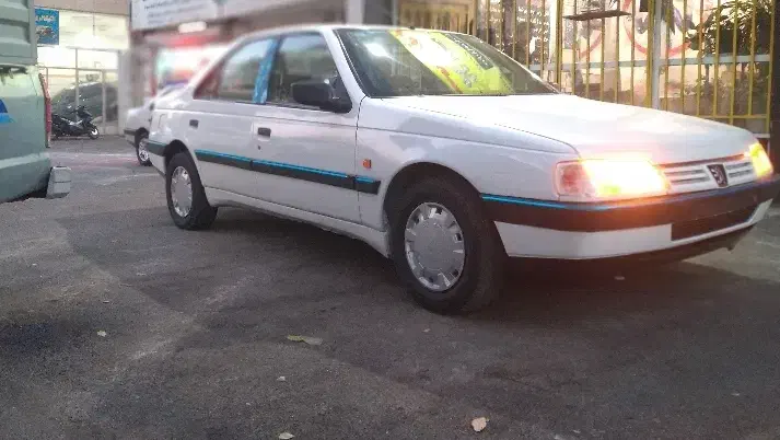 پژو RD مدل ۸۴ سفید|خودرو سواری و وانت|اراک, |دیوار